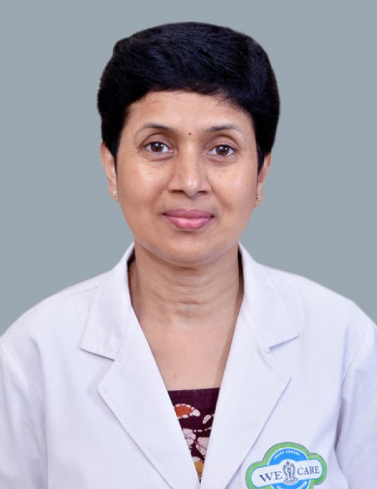 DR.SHEELA K PADMAKSHAN