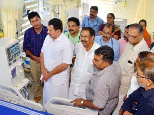 Dialysis unit inauguration 01