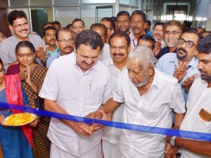 Dialysis unit inauguration By Hon:MP K Muralidaran