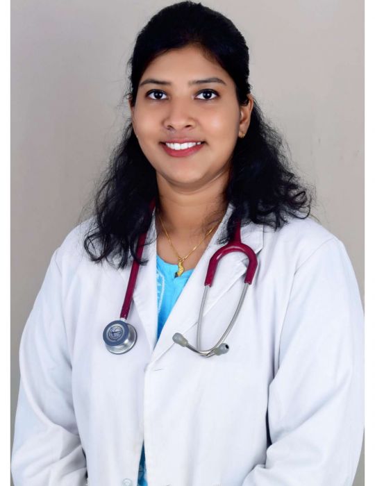 DR. VARNANA SURESH AT